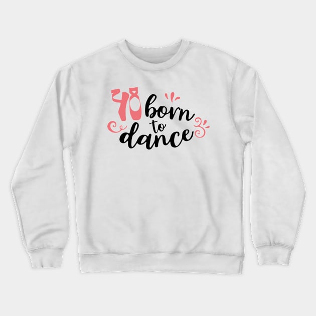 Dance Crewneck Sweatshirt by wolulas